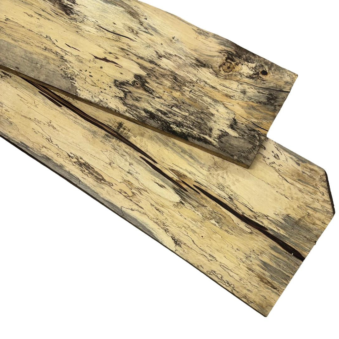 Spalted Tamarind 4/4 Exotic Lumber with Natural Spalting & Character