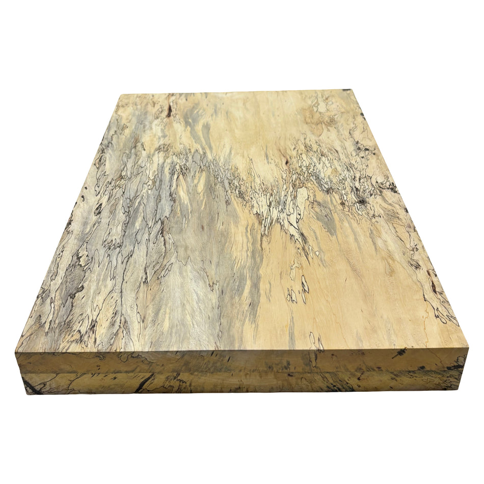 Spalted Tamarind Guitar Body Blank – Luthier Tonewood for Electric Guitars