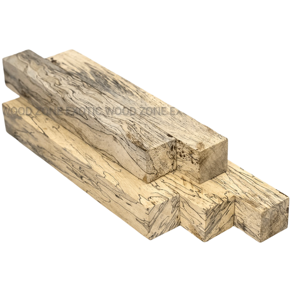 Espacios en blanco de pluma de madera de tamarindo spalted