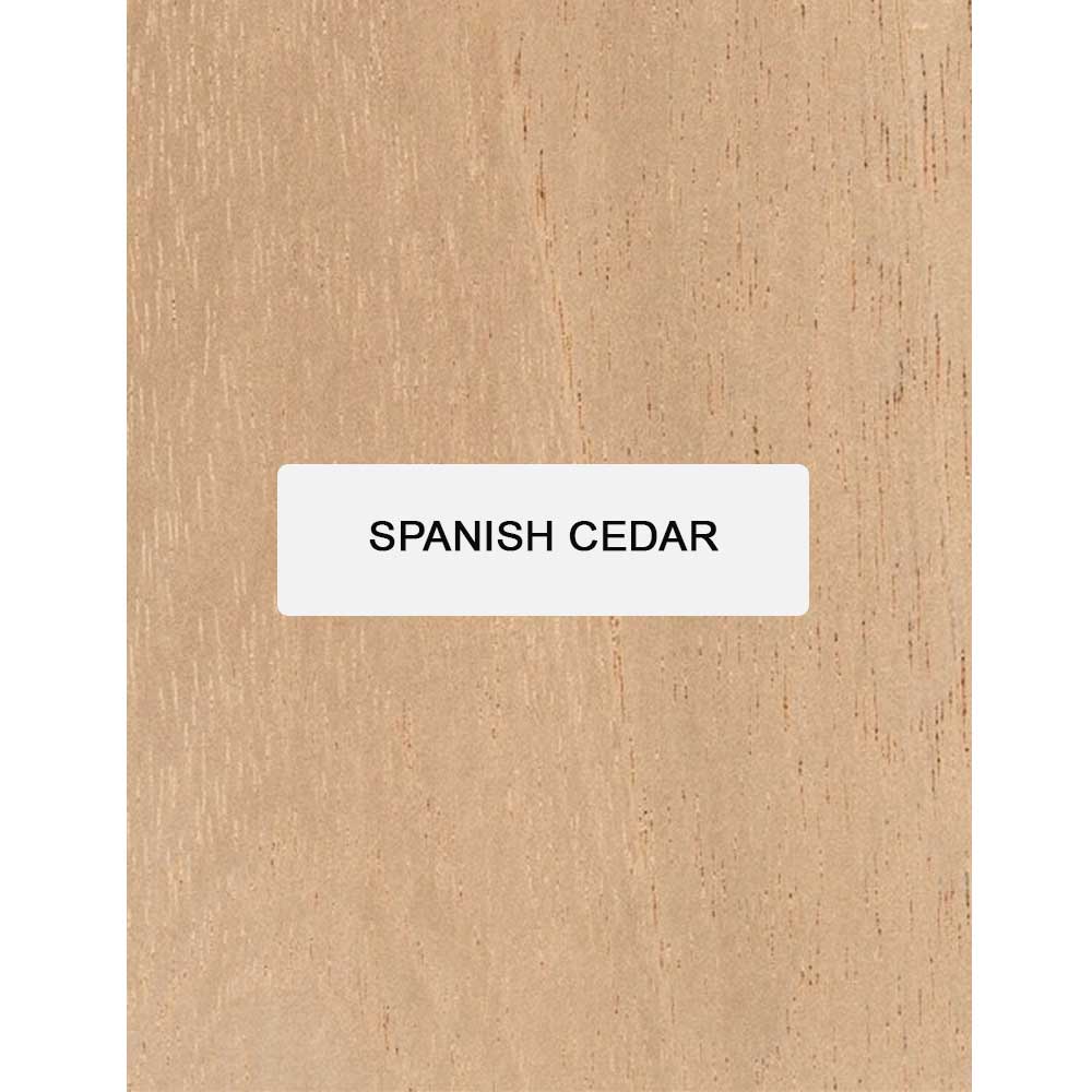 Spanish Cedar Guitar Bracewood Blank - Exotic Wood Zone - Buy online Across USA 