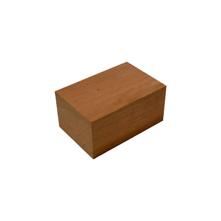 Spanish Cedar Guitar Heel Block 6" x 4" x 3" - Exotic Wood Zone - Buy online Across USA 