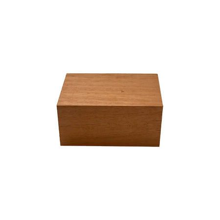 Spanish Cedar Guitar Heel Block 6" x 4" x 3" - Exotic Wood Zone - Buy online Across USA 