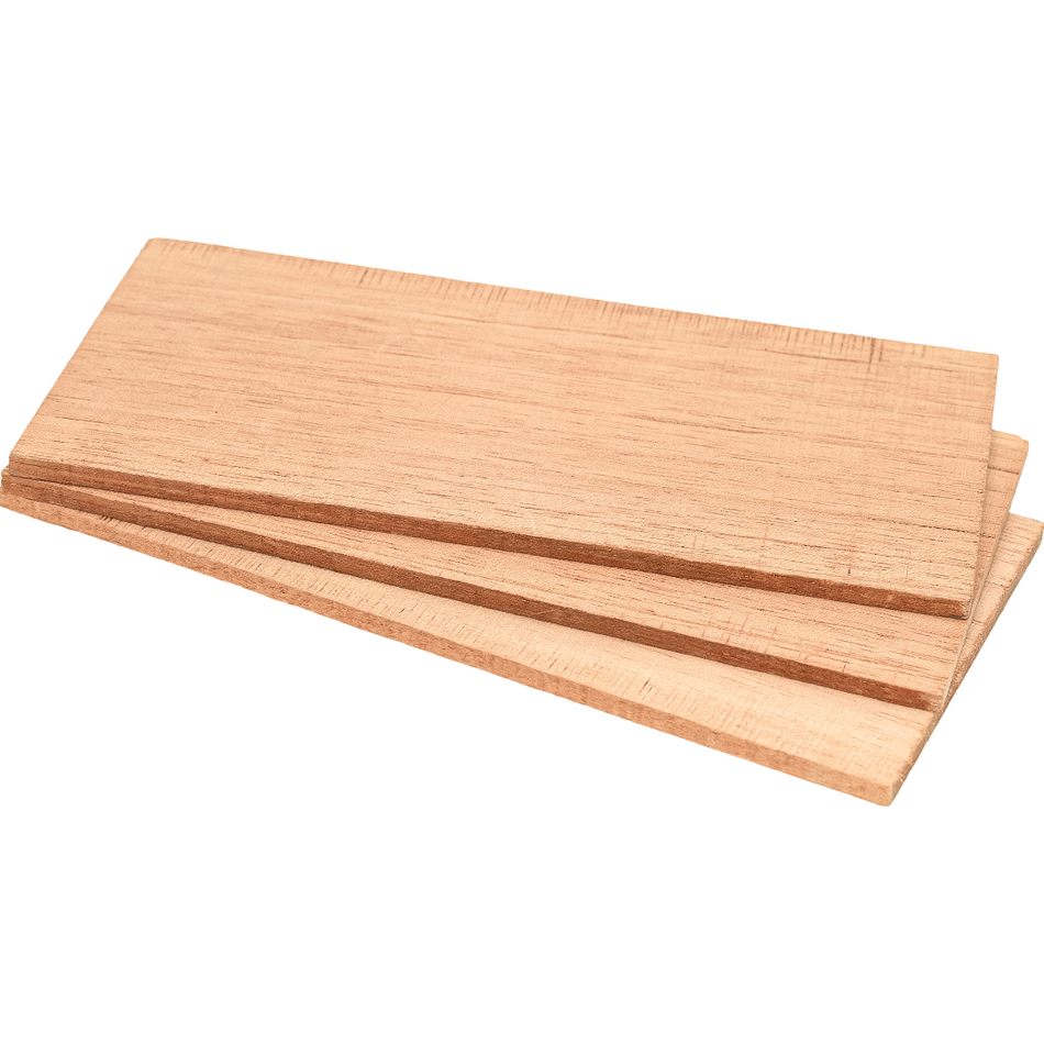 Spanish Cedar Guitar Headplate Wood Blank