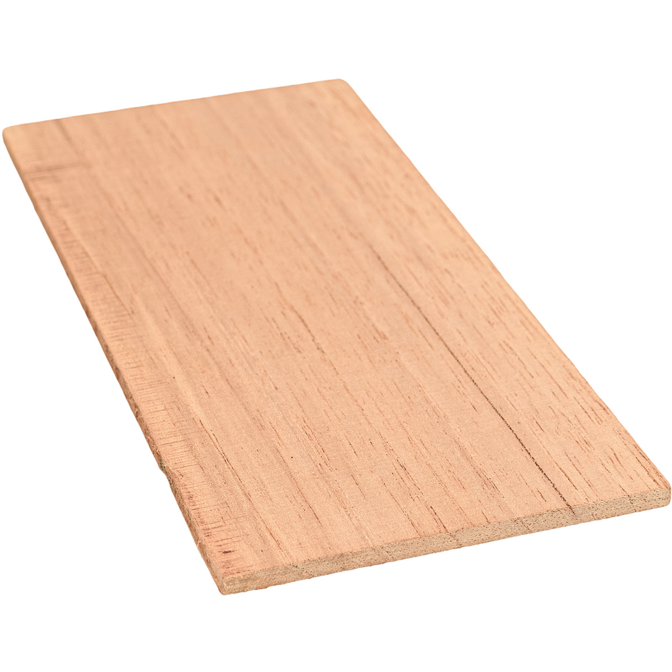 Spanish Cedar Guitar Headplate Wood Blank