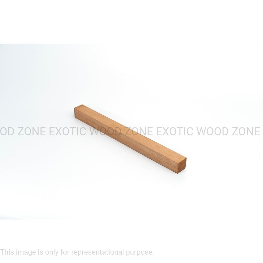 Spanish Cedar Hobbywood Blank 1&quot; x 1 &quot; x 12&quot; inches Exotic Wood Zone