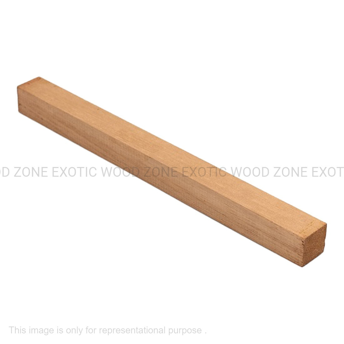 Spanish Cedar Hobbywood Blank 1" x 1 " x 12" inches Exotic Wood Zone  Hobby Woods