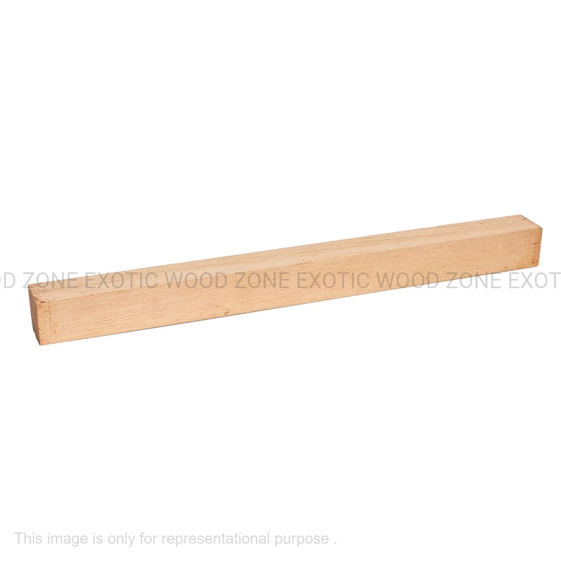 Spanish Cedar Hobbywood Blank 1" x 1 " x 12" inches Exotic Wood Zone  Hobby Woods