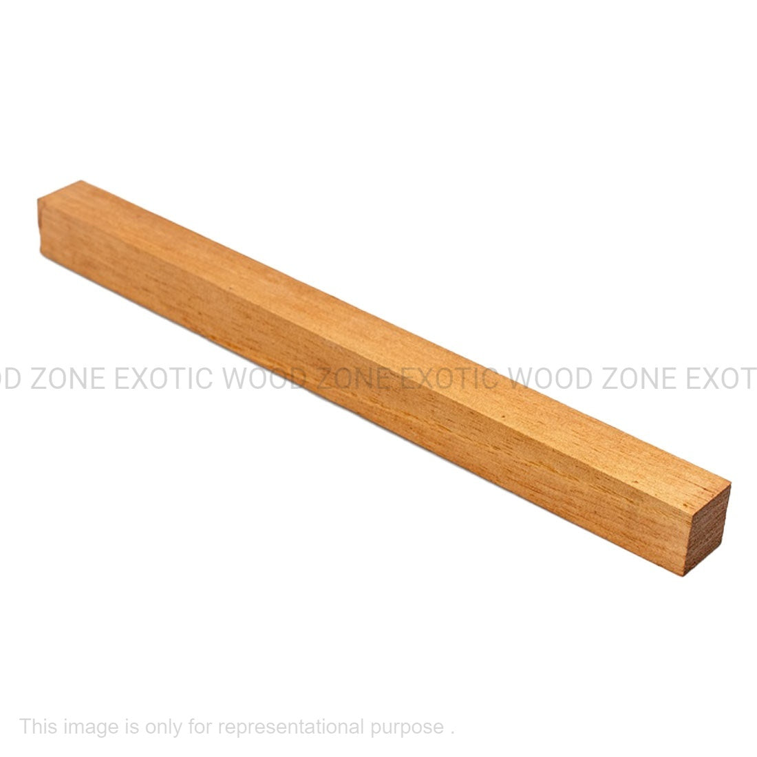 Spanish Cedar Hobbywood Blank 1" x 1 " x 12" inches Exotic Wood Zone  Hobby Woods