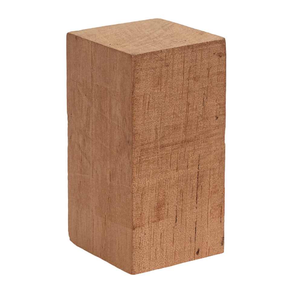 Spanish Cedar Wood Turning Blank for Bottle Stoppers, Rings, Jewelry, Game calls, Tool Handles