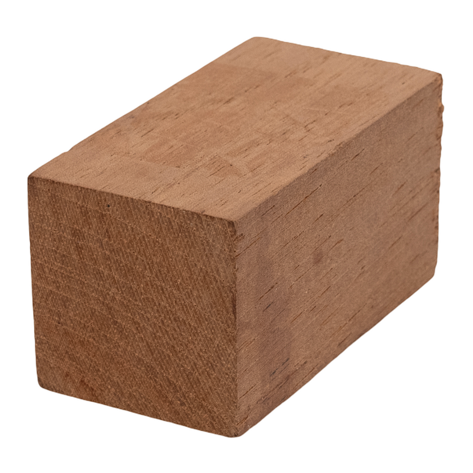 Spanish Cedar Wood Turning Blank for Bottle Stoppers, Rings, Jewelry, Game calls, Tool Handles