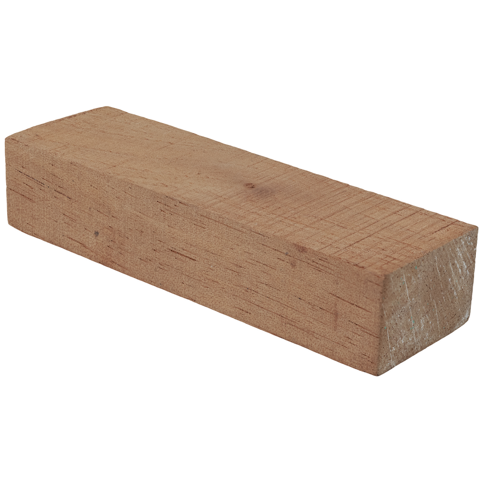 Espacios en blanco para cuchillos de madera de cedro español/escamas para cuchillos 5"x1-1/2"x1"