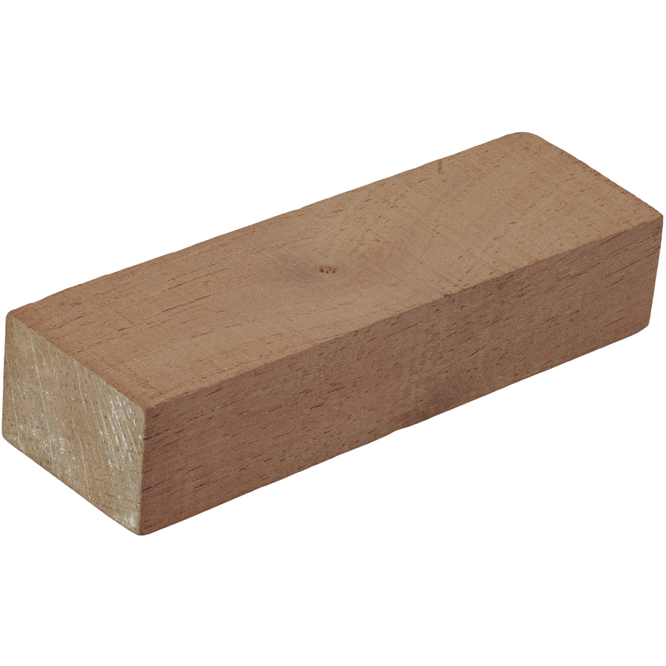 Espacios en blanco para cuchillos de madera de cedro español/escamas para cuchillos 5"x1-1/2"x1"