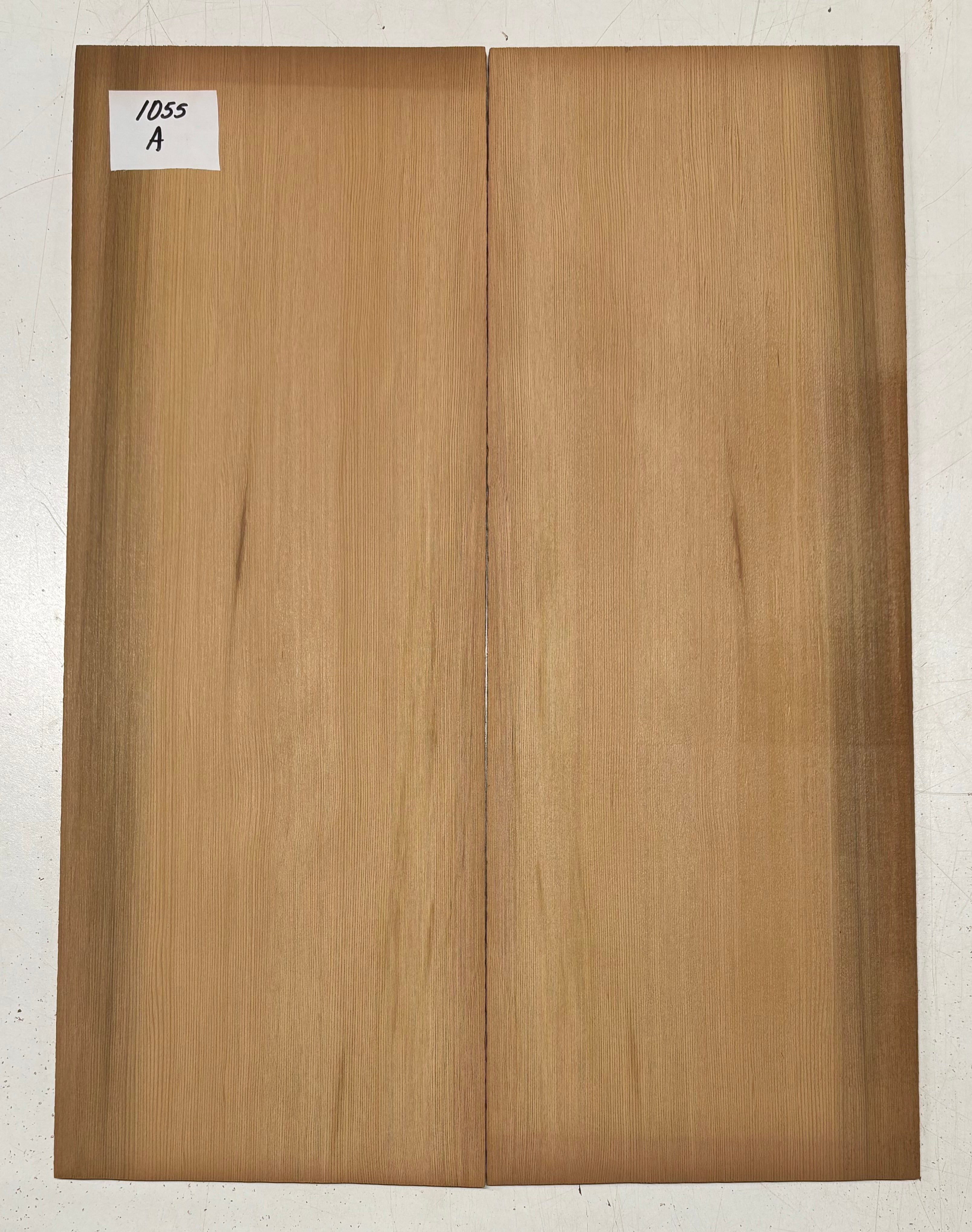 Spanish Cedar Classical Guitar Top- A Grade #1055 - Exotic Wood Zone