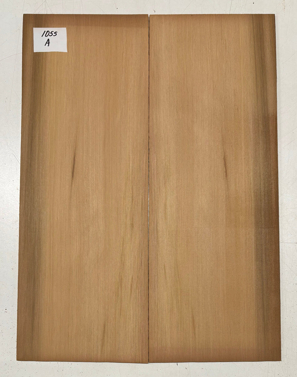 Spanish Cedar Classical Guitar Top- A Grade #1055 - Exotic Wood Zone