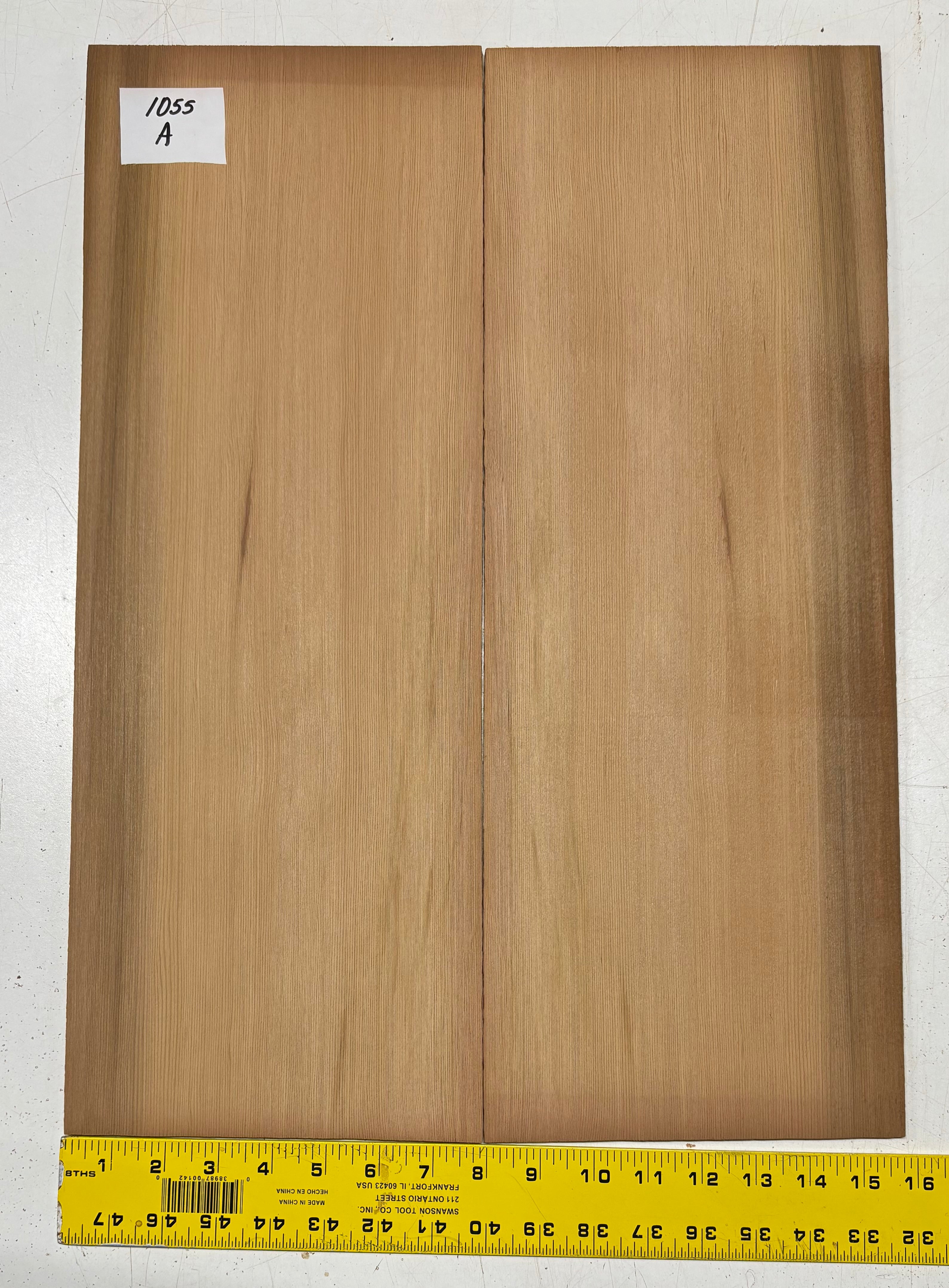 Spanish Cedar Classical Guitar Top- A Grade #1055 - Exotic Wood Zone