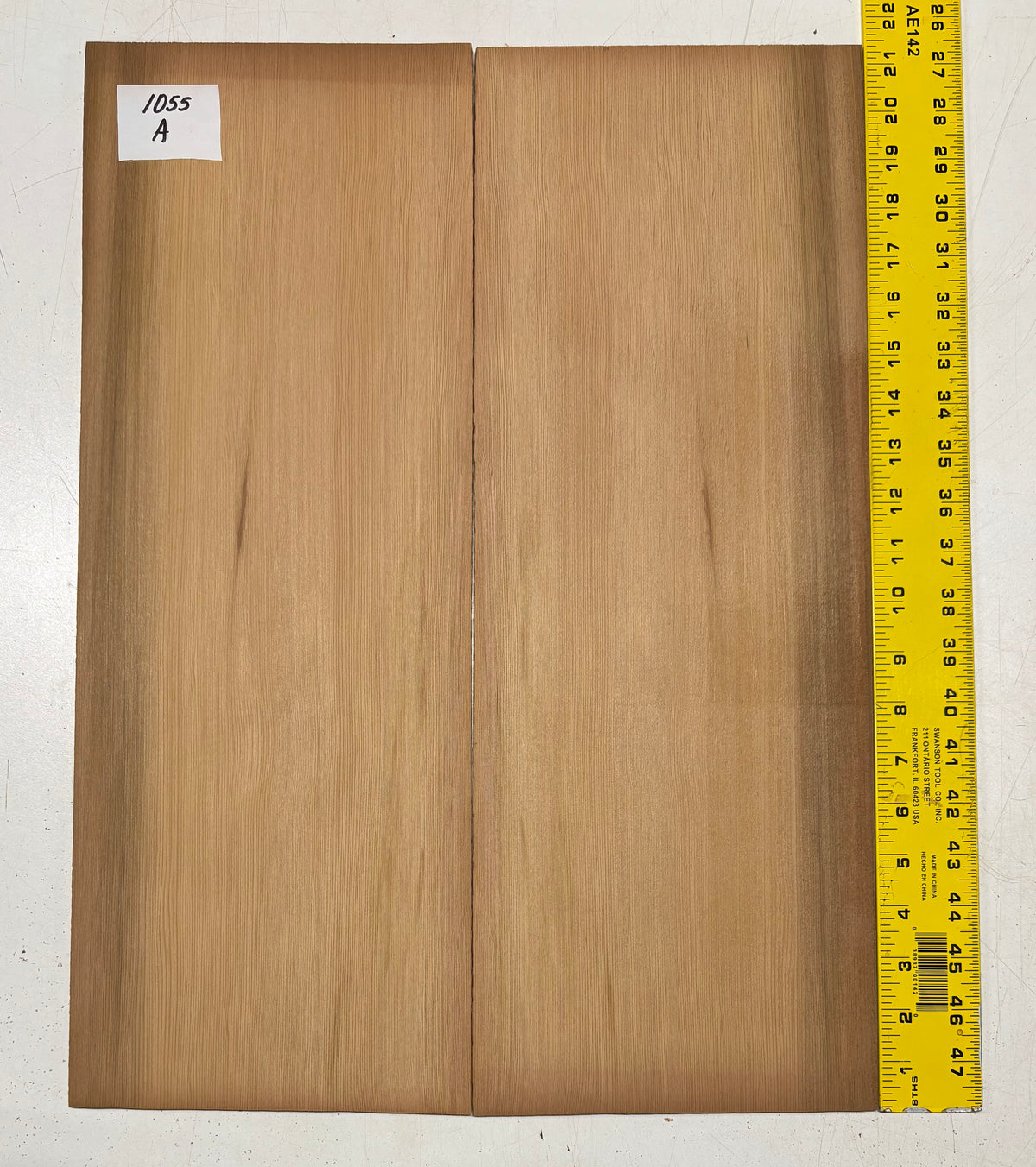 Spanish Cedar Classical Guitar Top- A Grade #1055 - Exotic Wood Zone