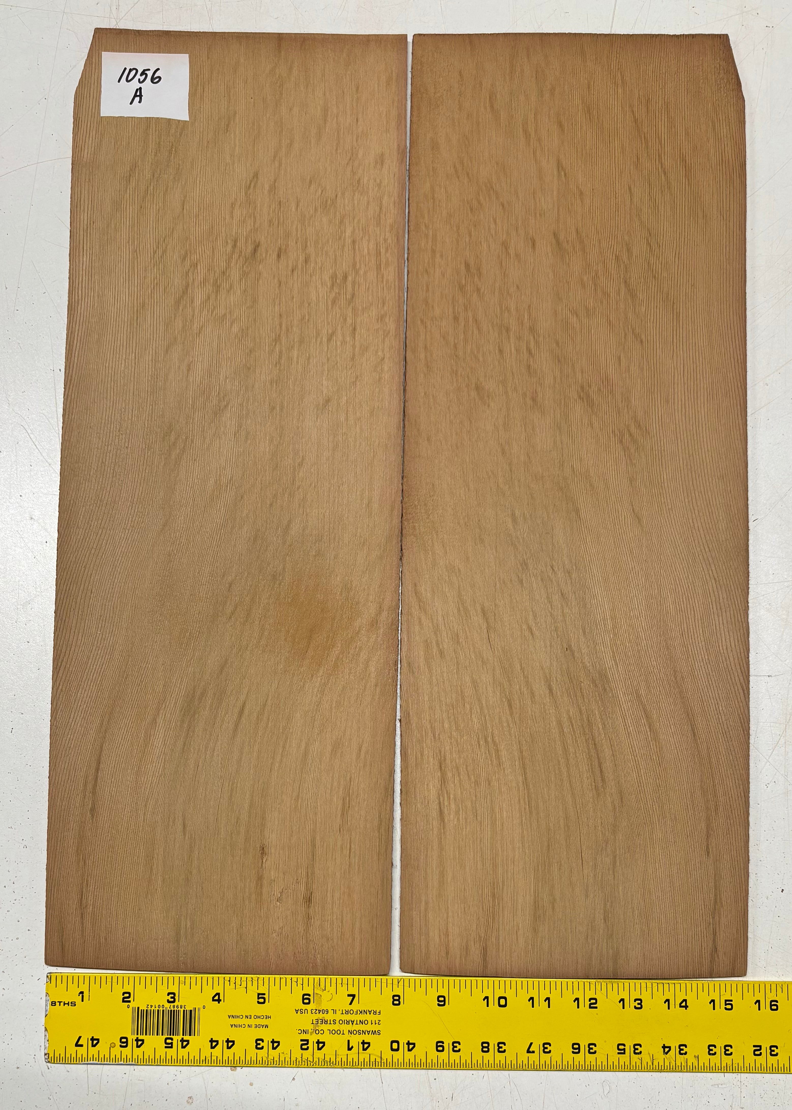 Spanish Cedar Classical Guitar Top- A Grade #1056 - Exotic Wood Zone