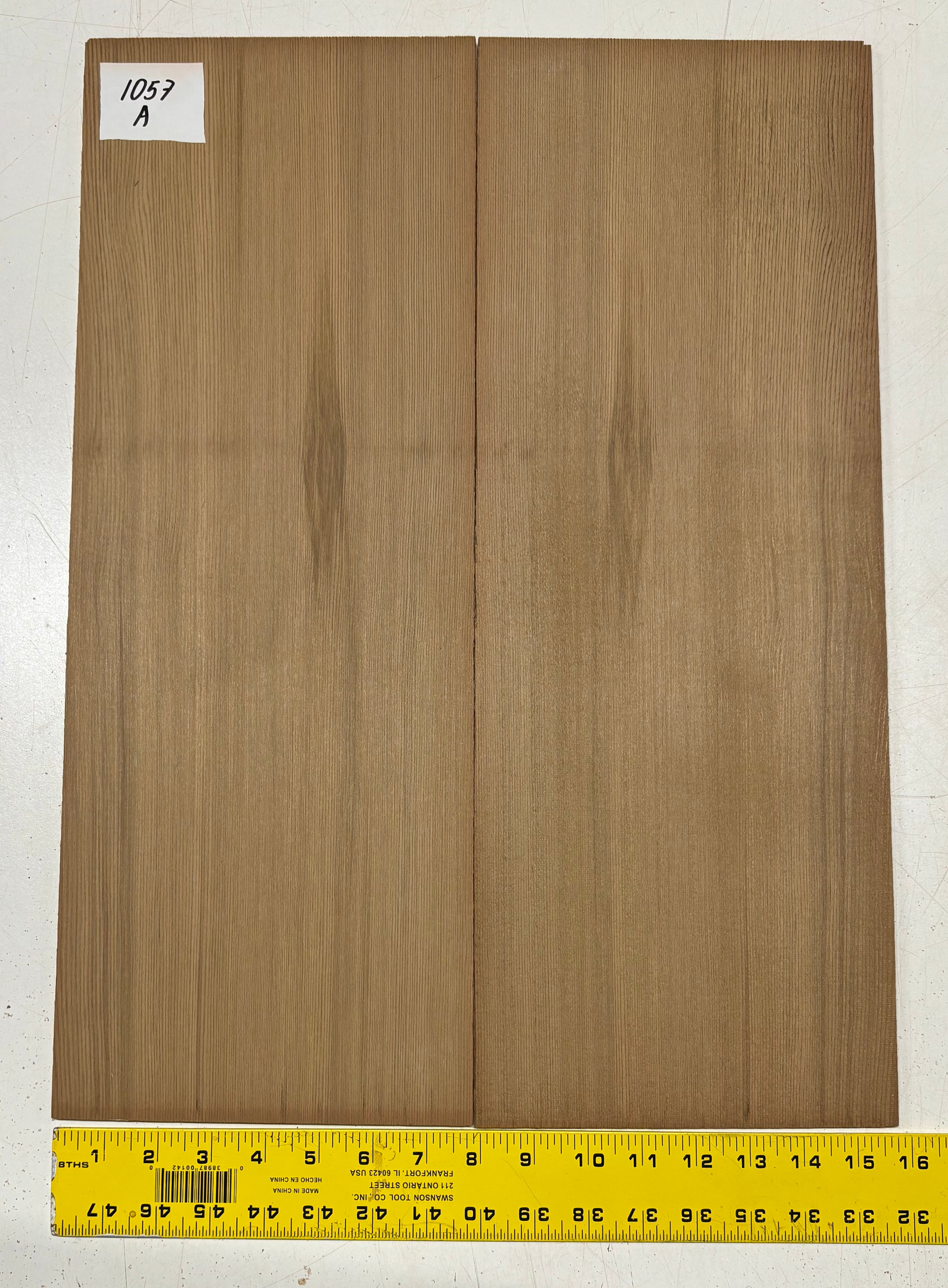 Spanish Cedar Classical Guitar Top- A Grade #1057 - Exotic Wood Zone