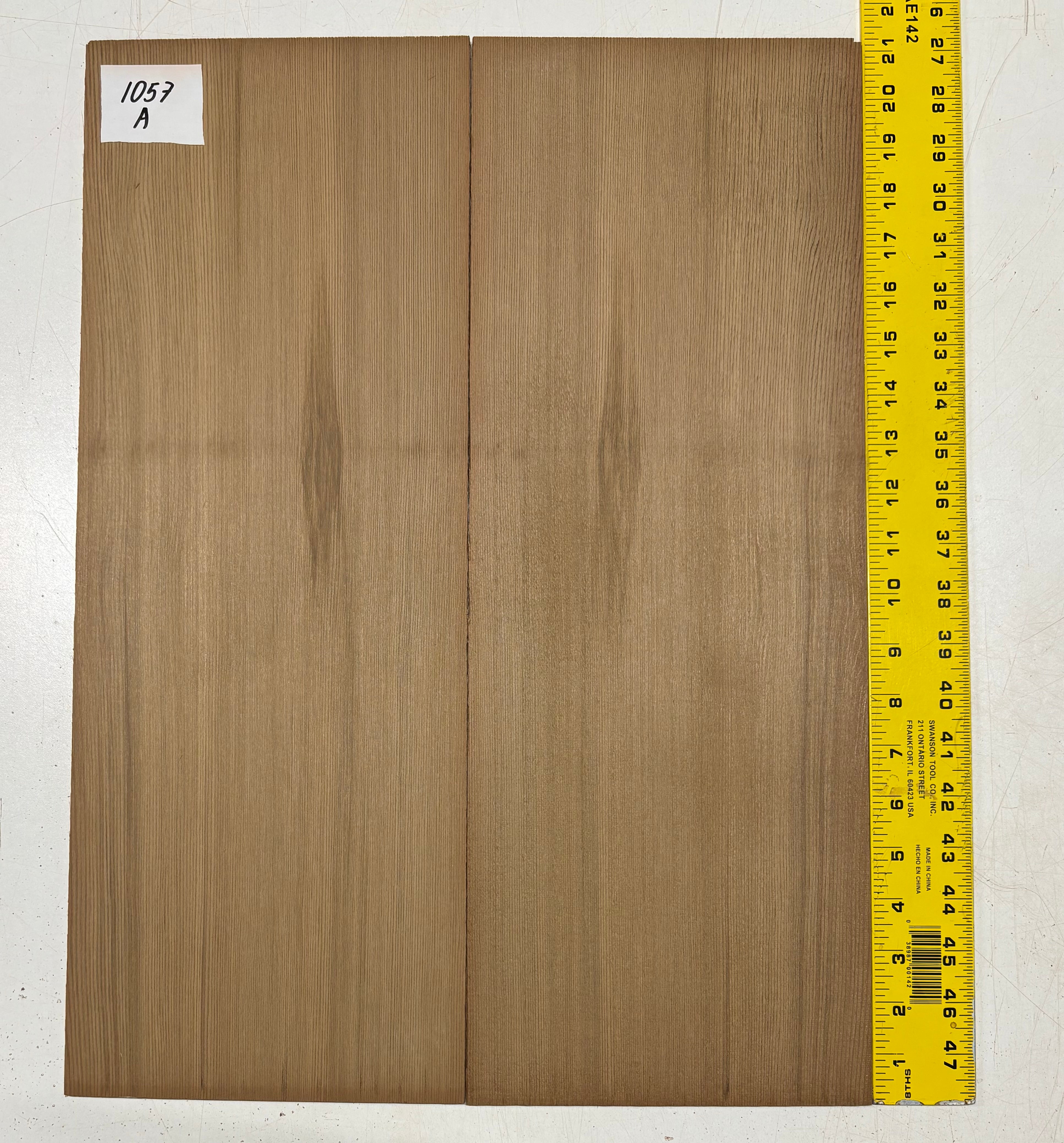 Spanish Cedar Classical Guitar Top- A Grade #1057 - Exotic Wood Zone