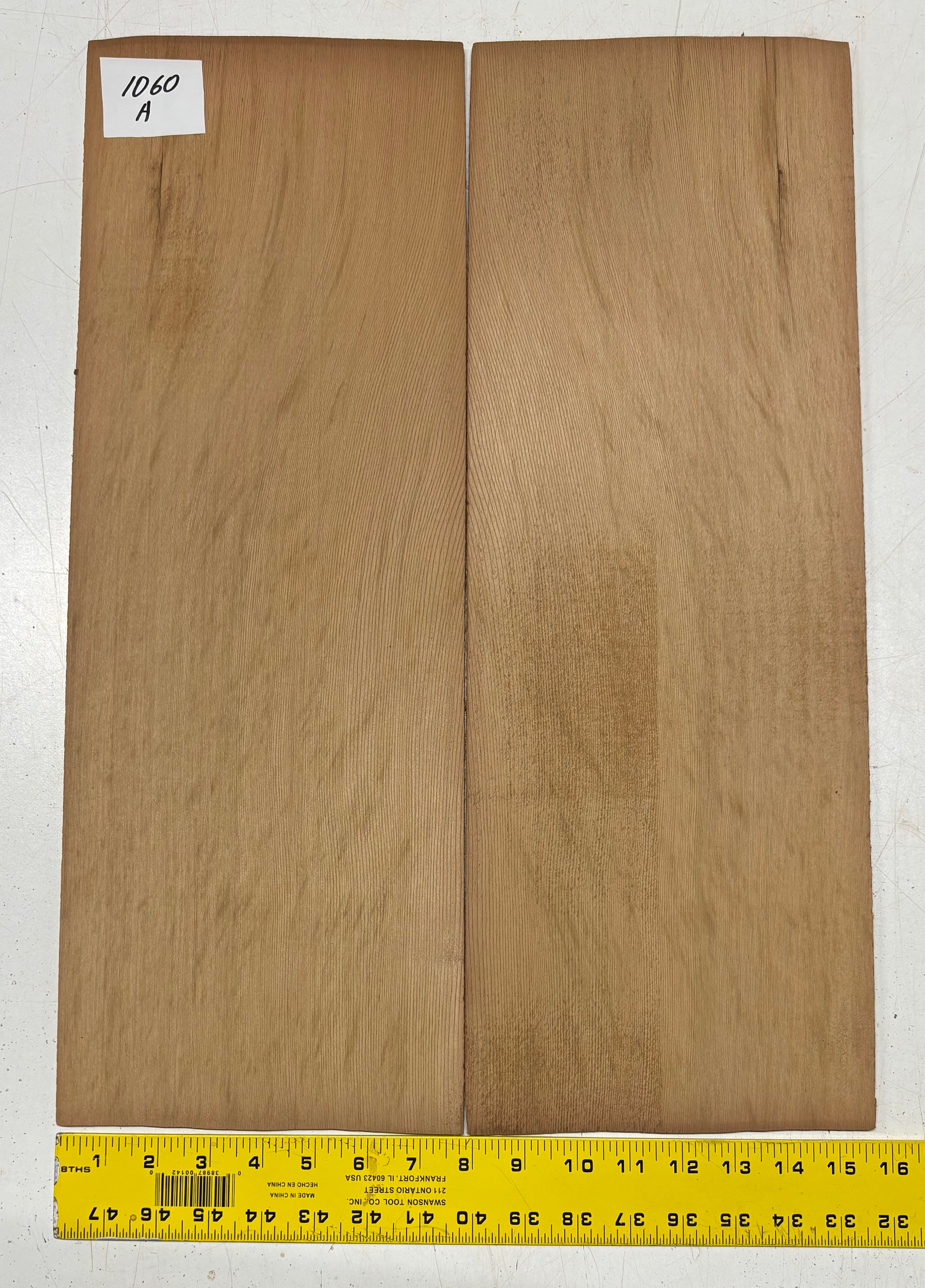 Spanish Cedar Classical Guitar Top- A Grade #1060 - Exotic Wood Zone