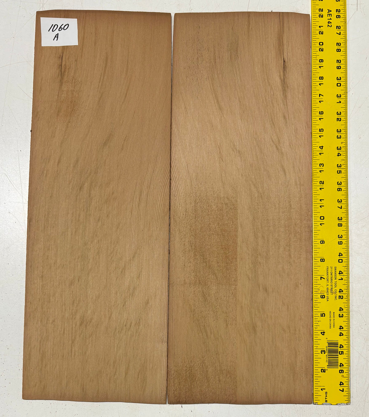 Spanish Cedar Classical Guitar Top- A Grade #1060 - Exotic Wood Zone