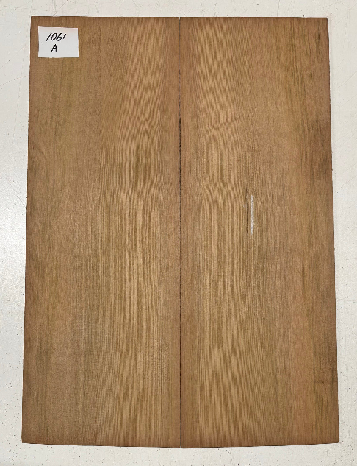 Spanish Cedar Classical Guitar Top- A Grade #1061 - Exotic Wood Zone