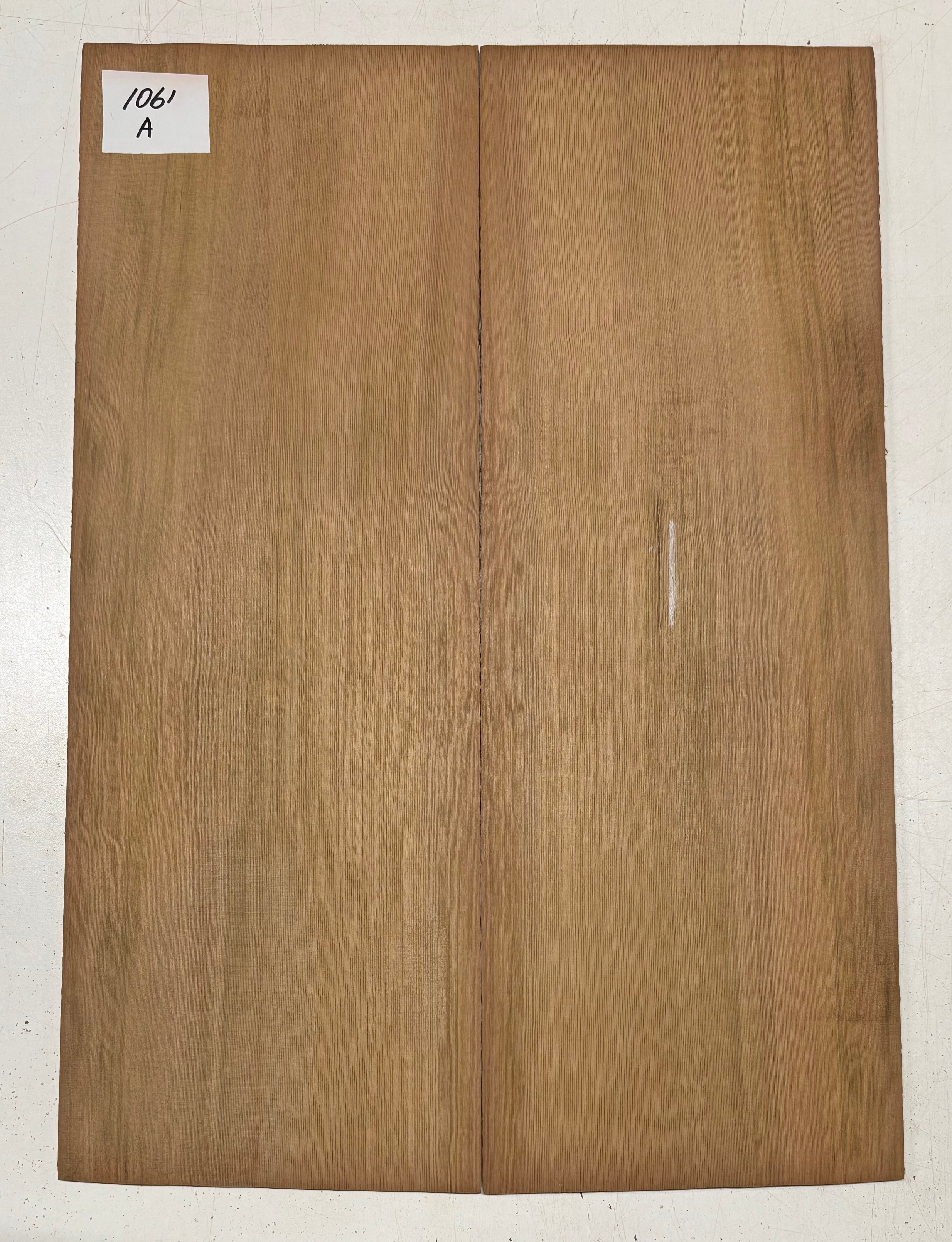 Spanish Cedar Classical Guitar Top- A Grade #1061 - Exotic Wood Zone