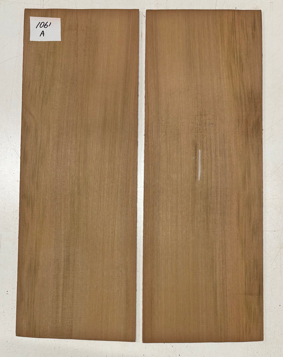 Spanish Cedar Classical Guitar Top- A Grade #1061 - Exotic Wood Zone