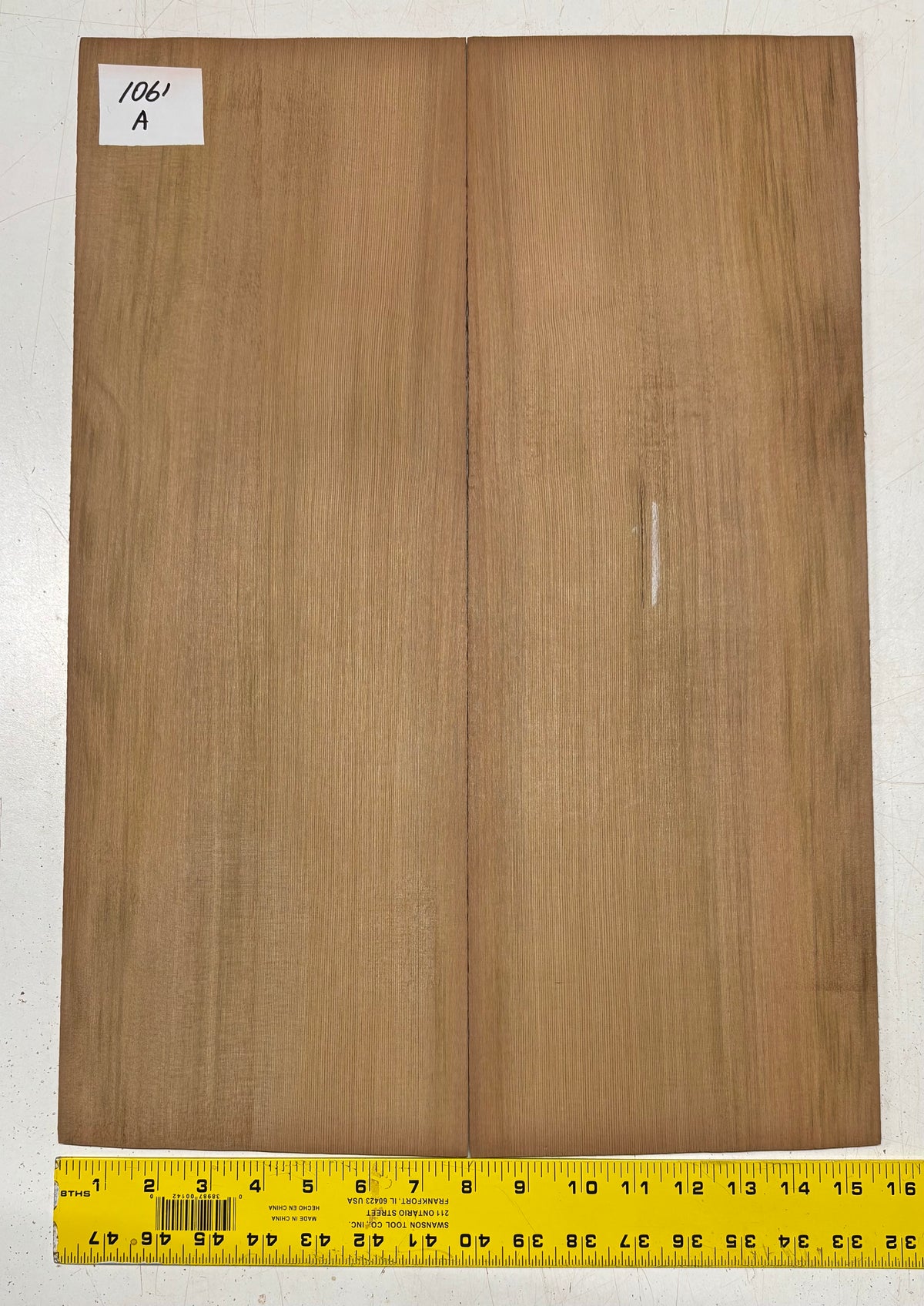 Spanish Cedar Classical Guitar Top- A Grade #1061 - Exotic Wood Zone