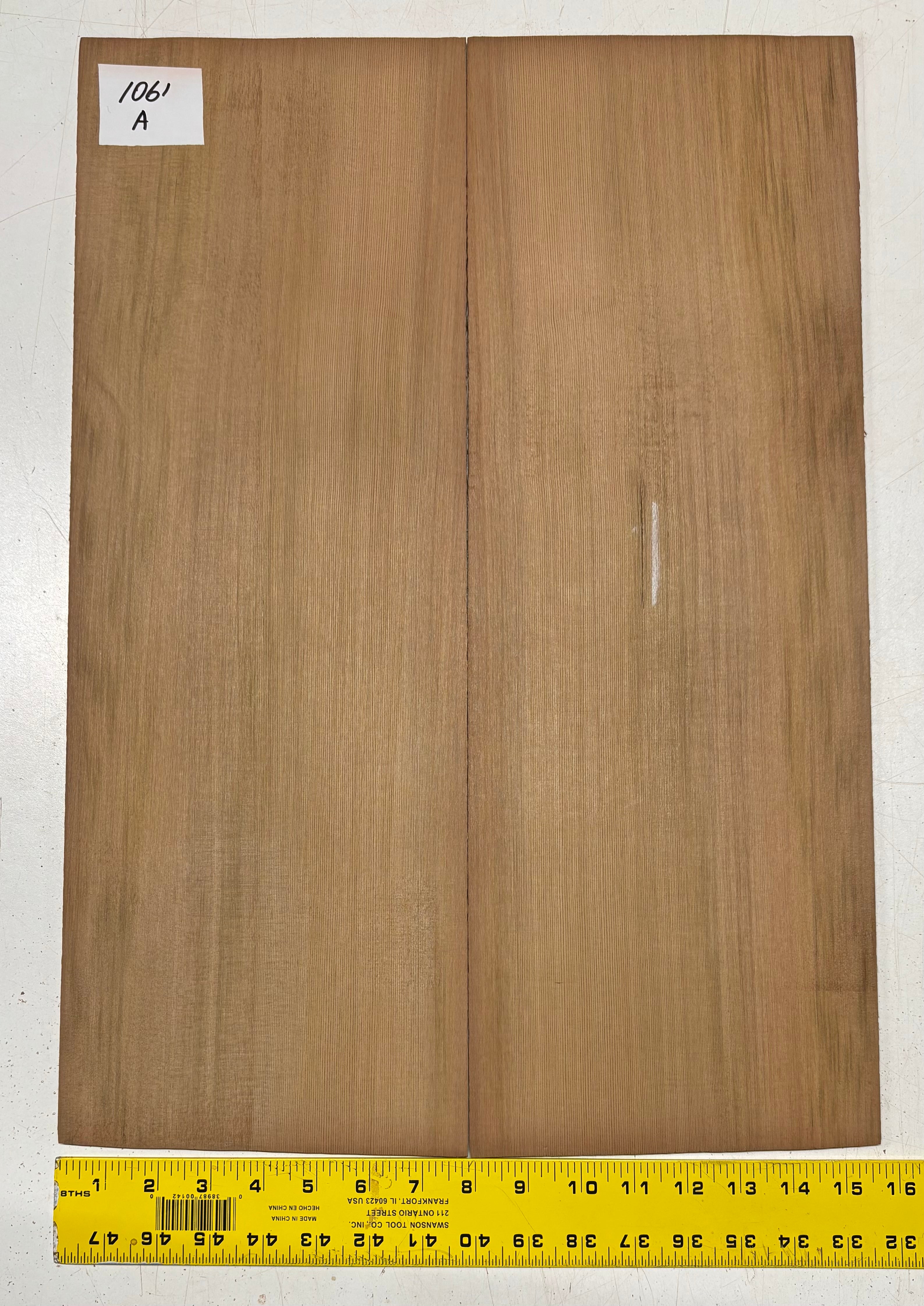 Spanish Cedar Classical Guitar Top- A Grade #1061 - Exotic Wood Zone