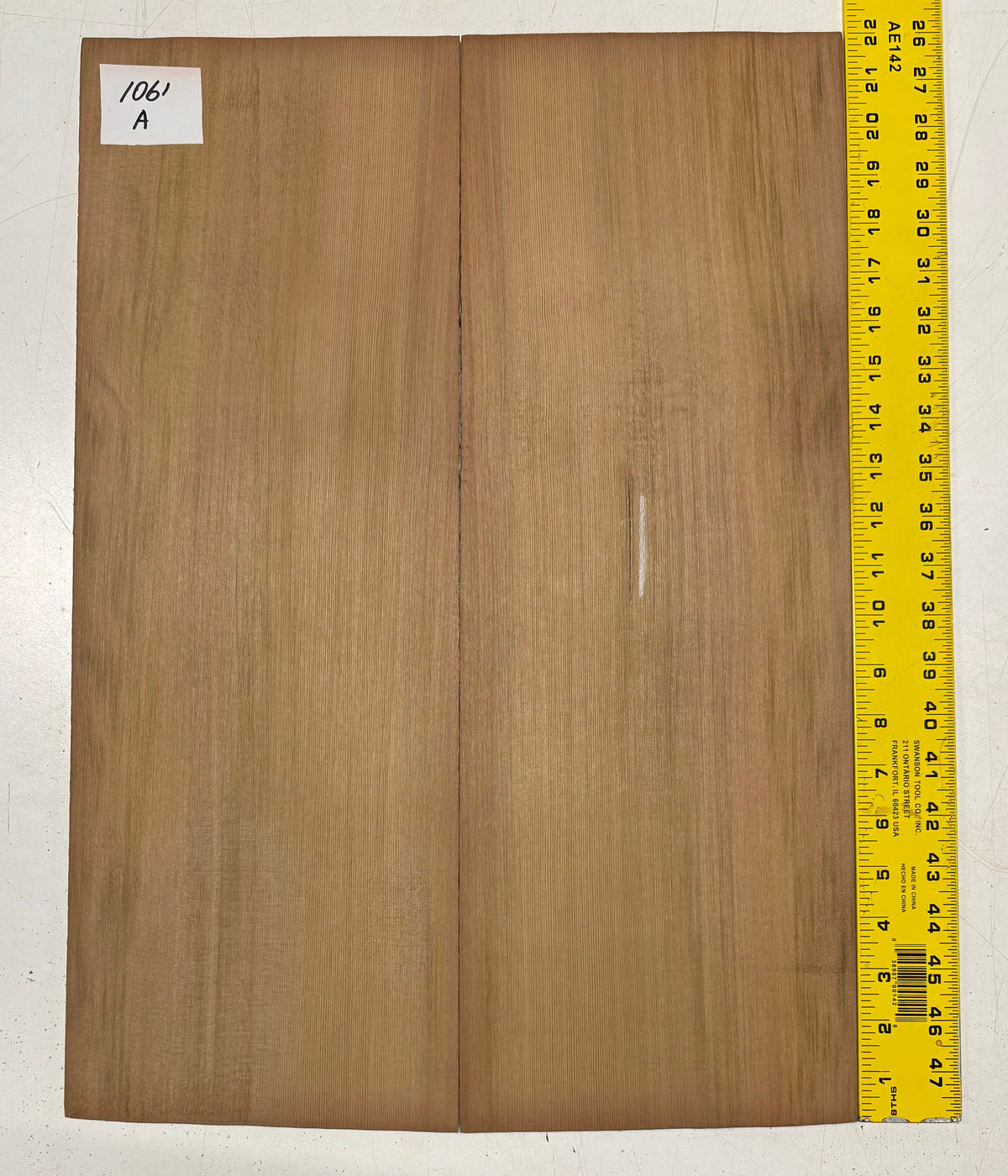 Spanish Cedar Classical Guitar Top- A Grade #1061 - Exotic Wood Zone