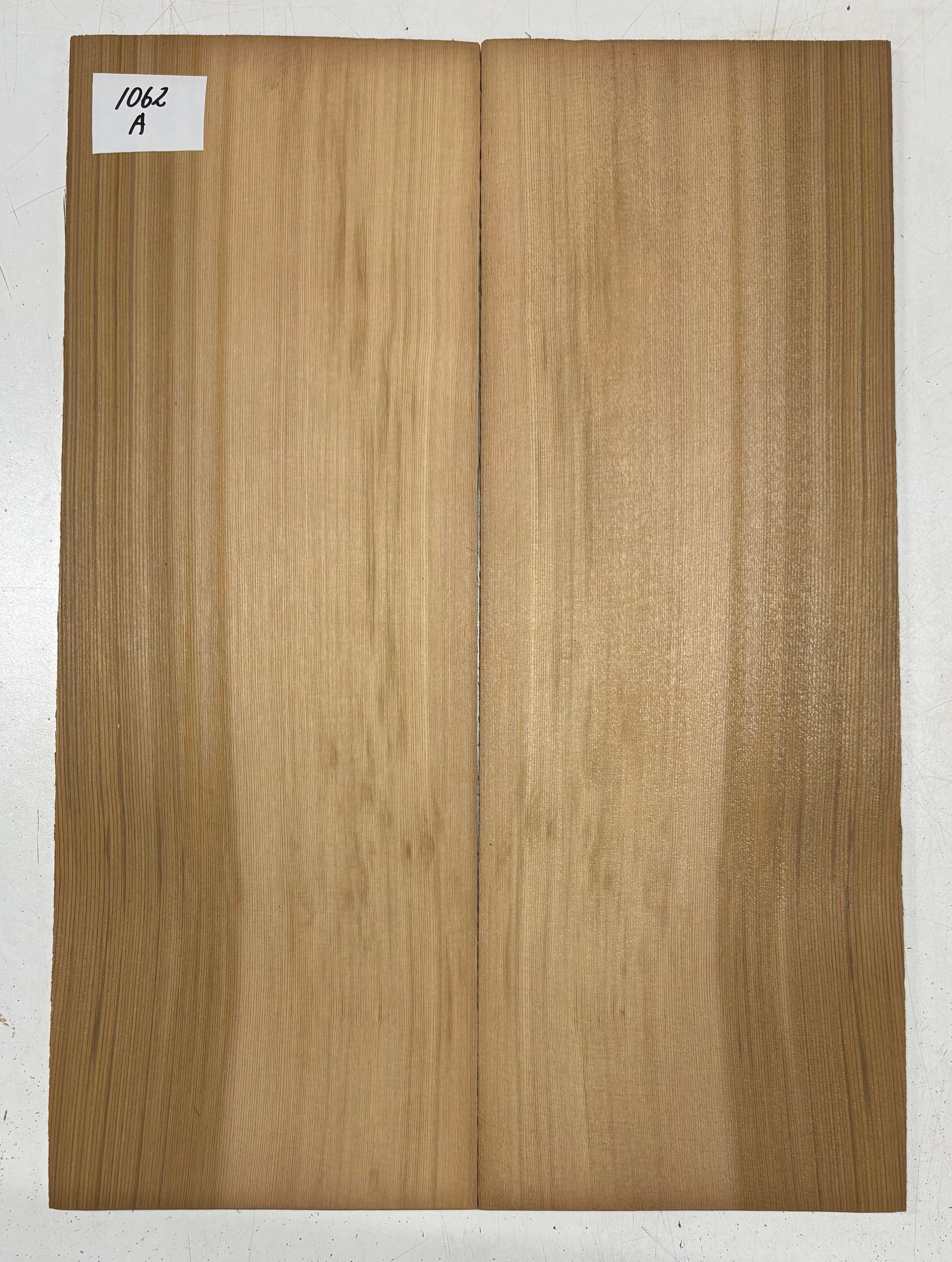 Spanish Cedar Classical Guitar Top- A Grade #1062 - Exotic Wood Zone