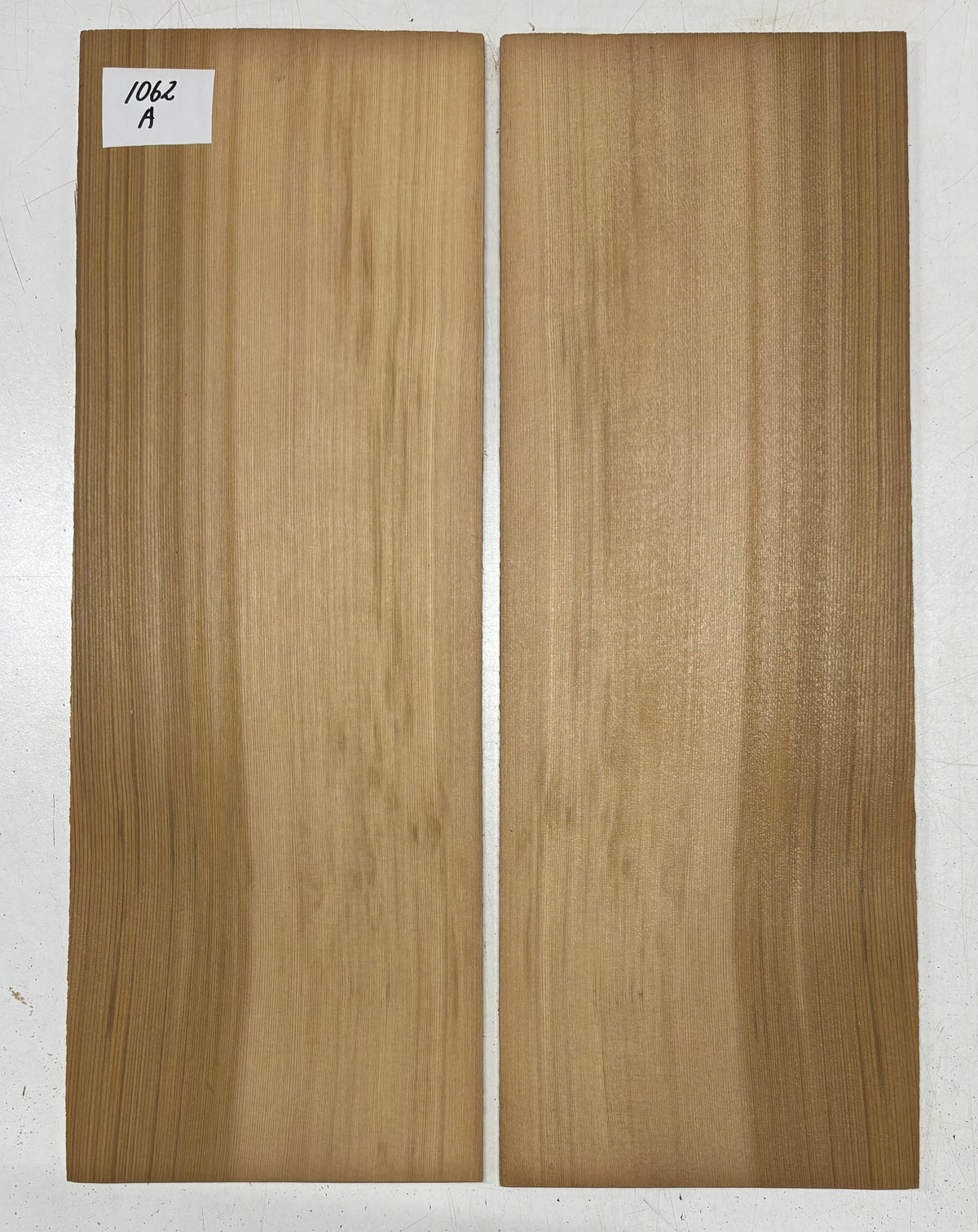 Spanish Cedar Classical Guitar Top- A Grade #1062 - Exotic Wood Zone