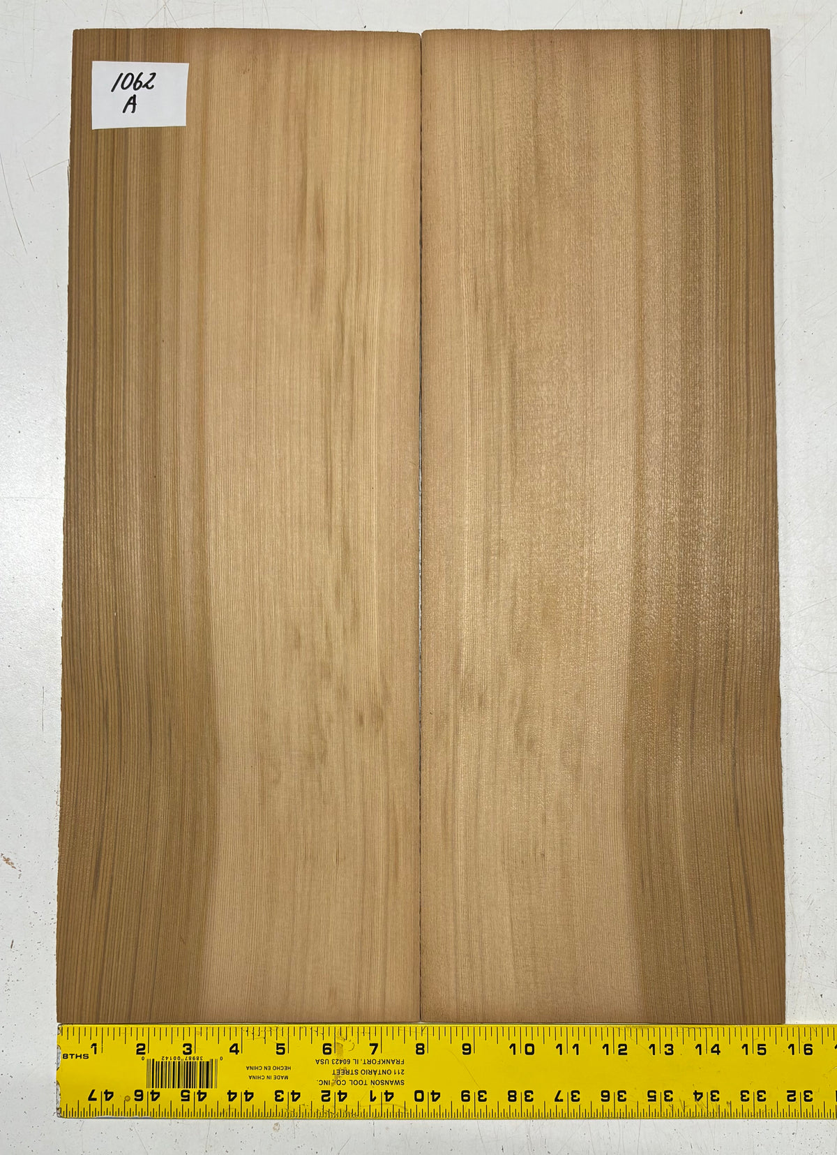 Spanish Cedar Classical Guitar Top- A Grade #1062 - Exotic Wood Zone
