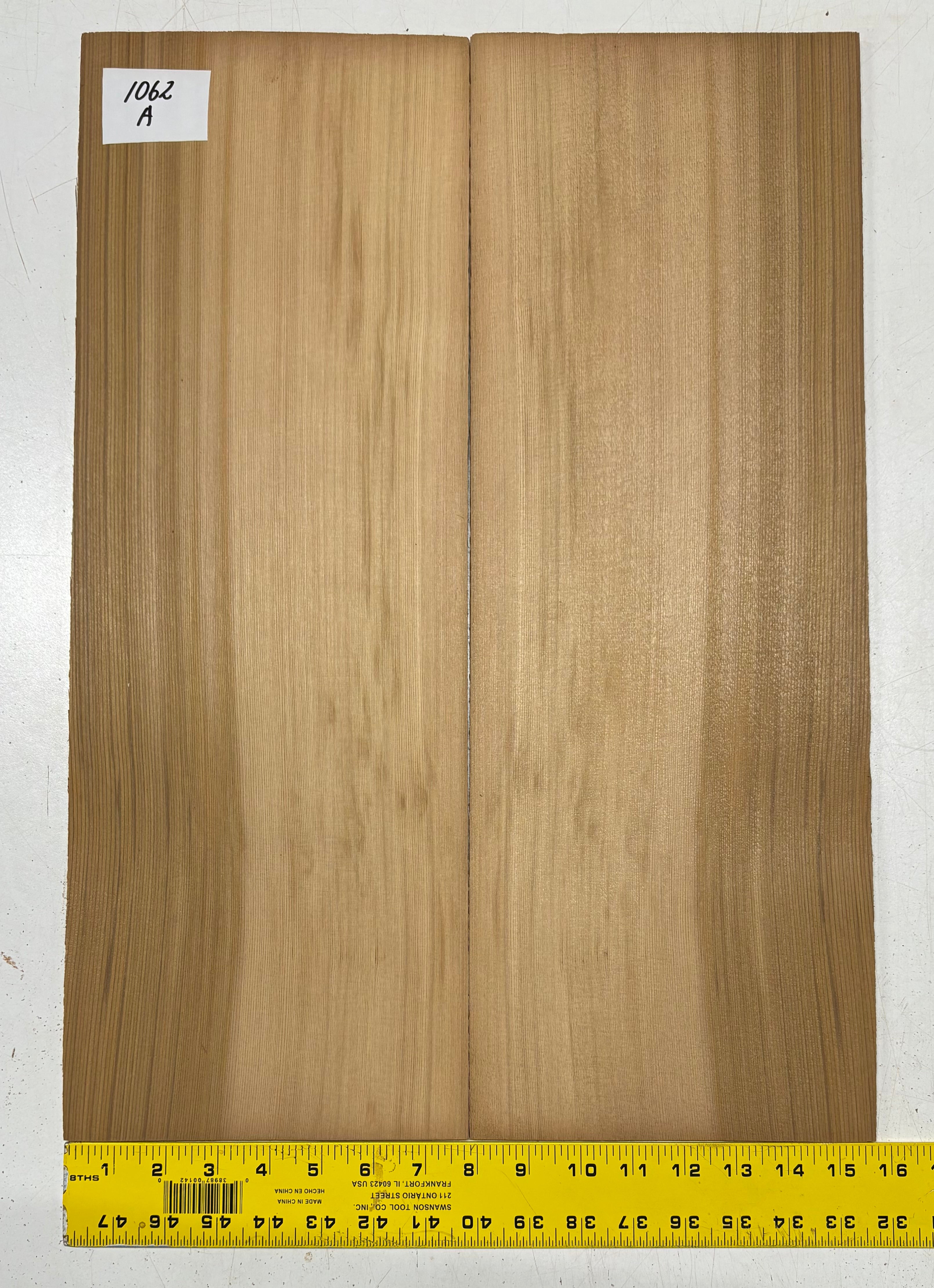 Spanish Cedar Classical Guitar Top- A Grade #1062 - Exotic Wood Zone