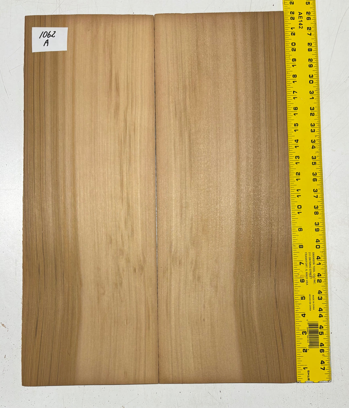 Spanish Cedar Classical Guitar Top- A Grade #1062 - Exotic Wood Zone