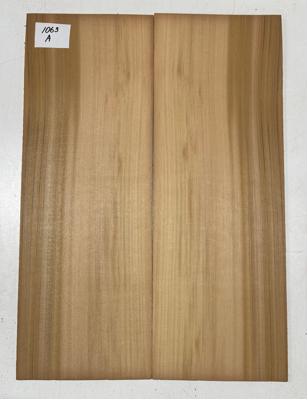 Spanish Cedar Classical Guitar Top- A Grade #1063 - Exotic Wood Zone