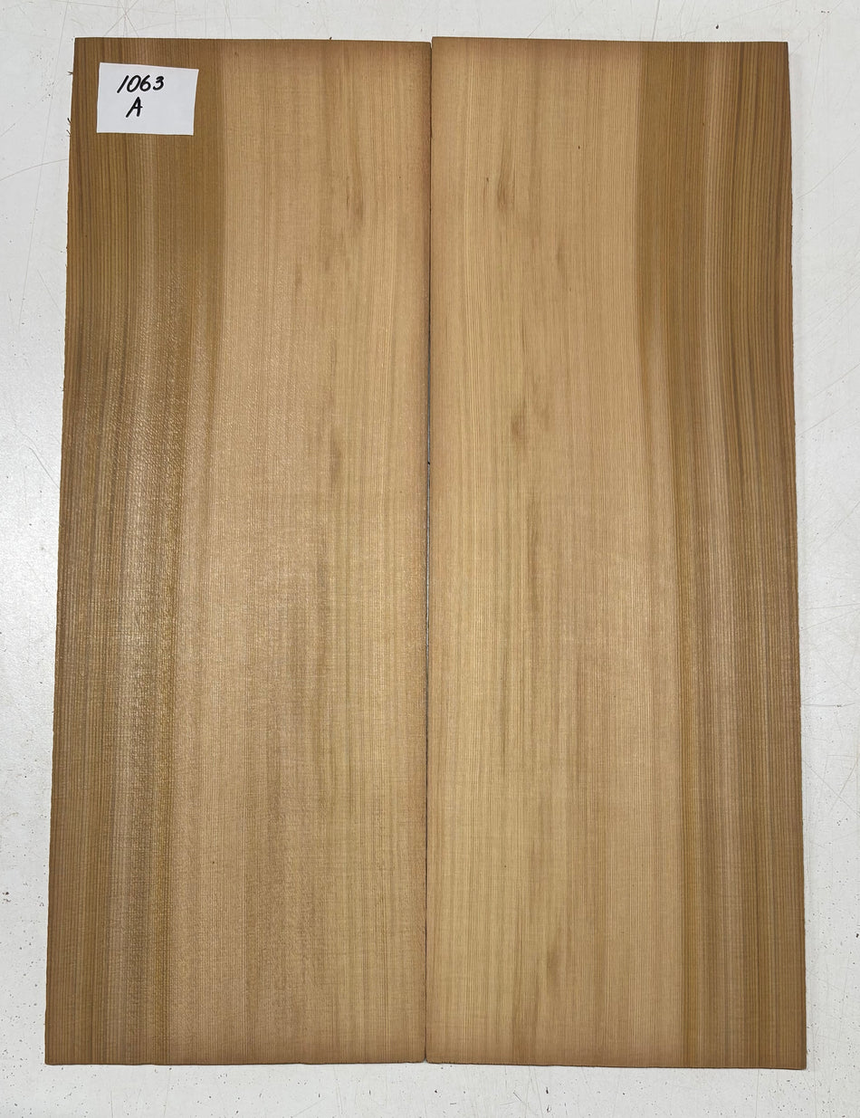 Spanish Cedar Classical Guitar Top- A Grade #1063 - Exotic Wood Zone