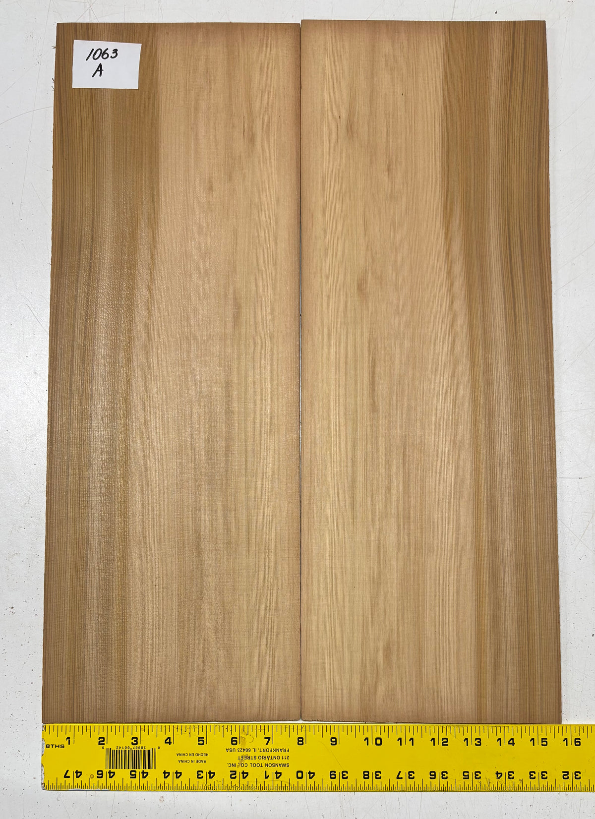 Spanish Cedar Classical Guitar Top- A Grade #1063 - Exotic Wood Zone
