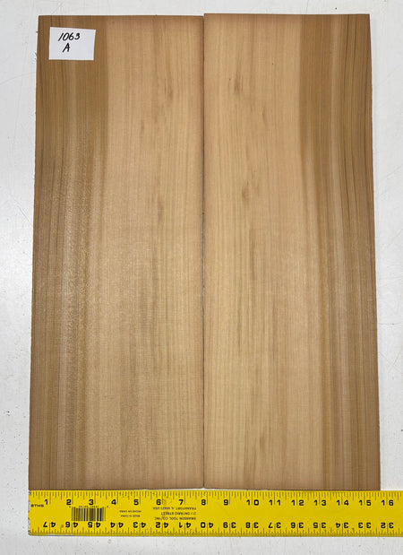 Spanish Cedar Classical Guitar Top- A Grade #1063 - Exotic Wood Zone