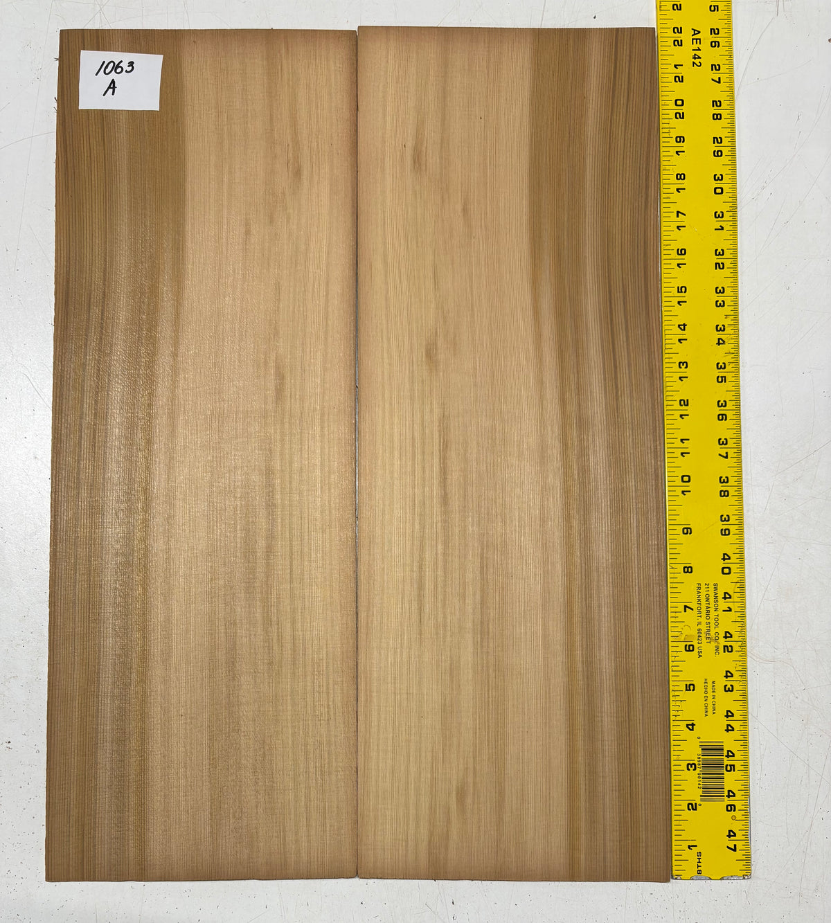 Spanish Cedar Classical Guitar Top- A Grade #1063 - Exotic Wood Zone