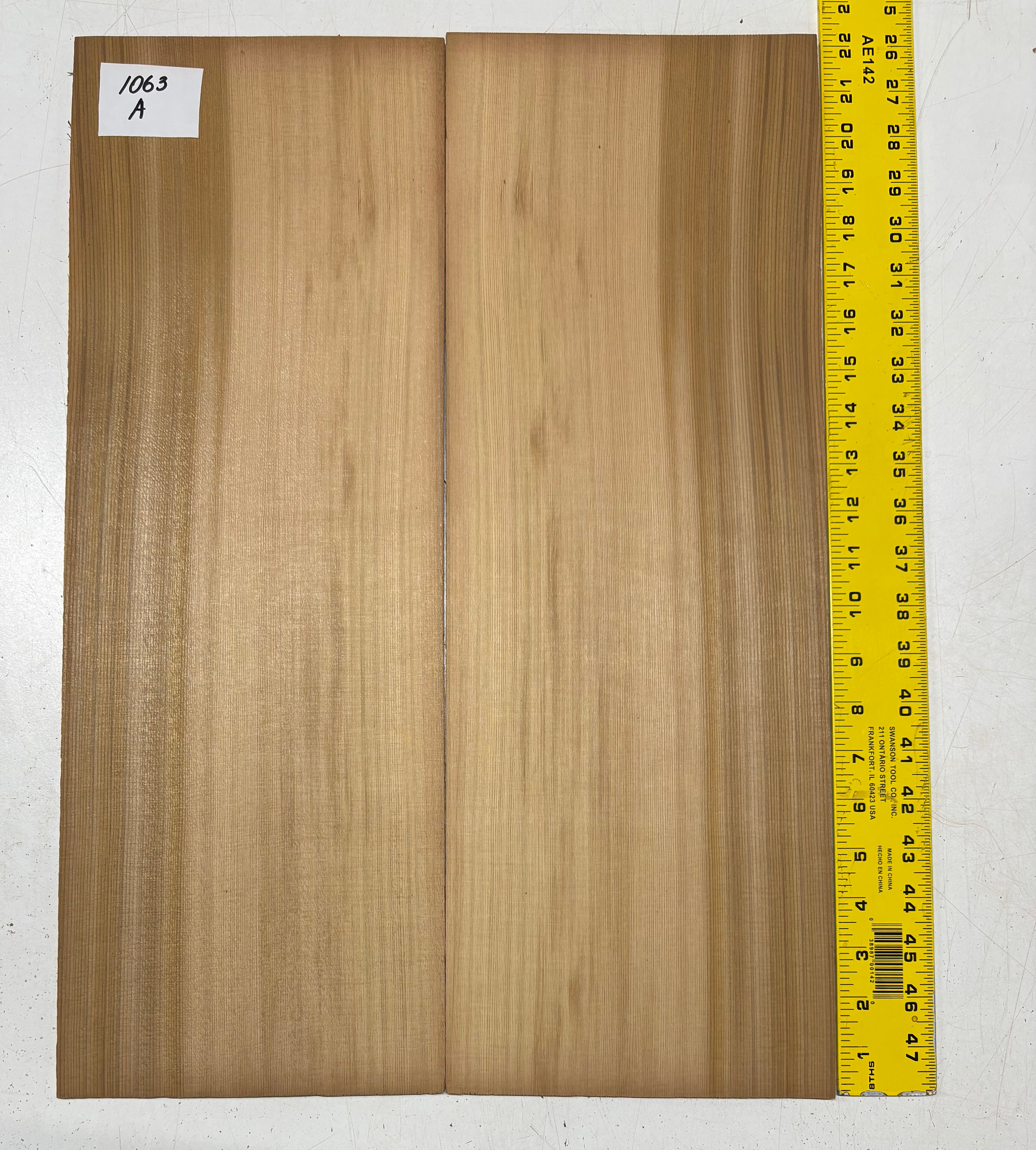Spanish Cedar Classical Guitar Top- A Grade #1063 - Exotic Wood Zone
