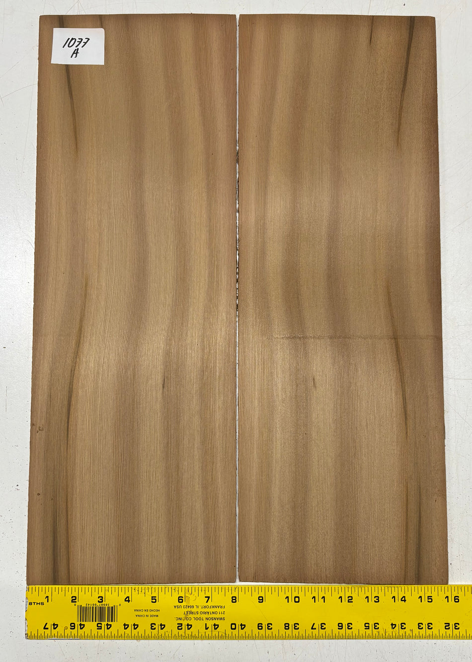 Spanish Cedar Classical Guitar Top- A Grade #1077