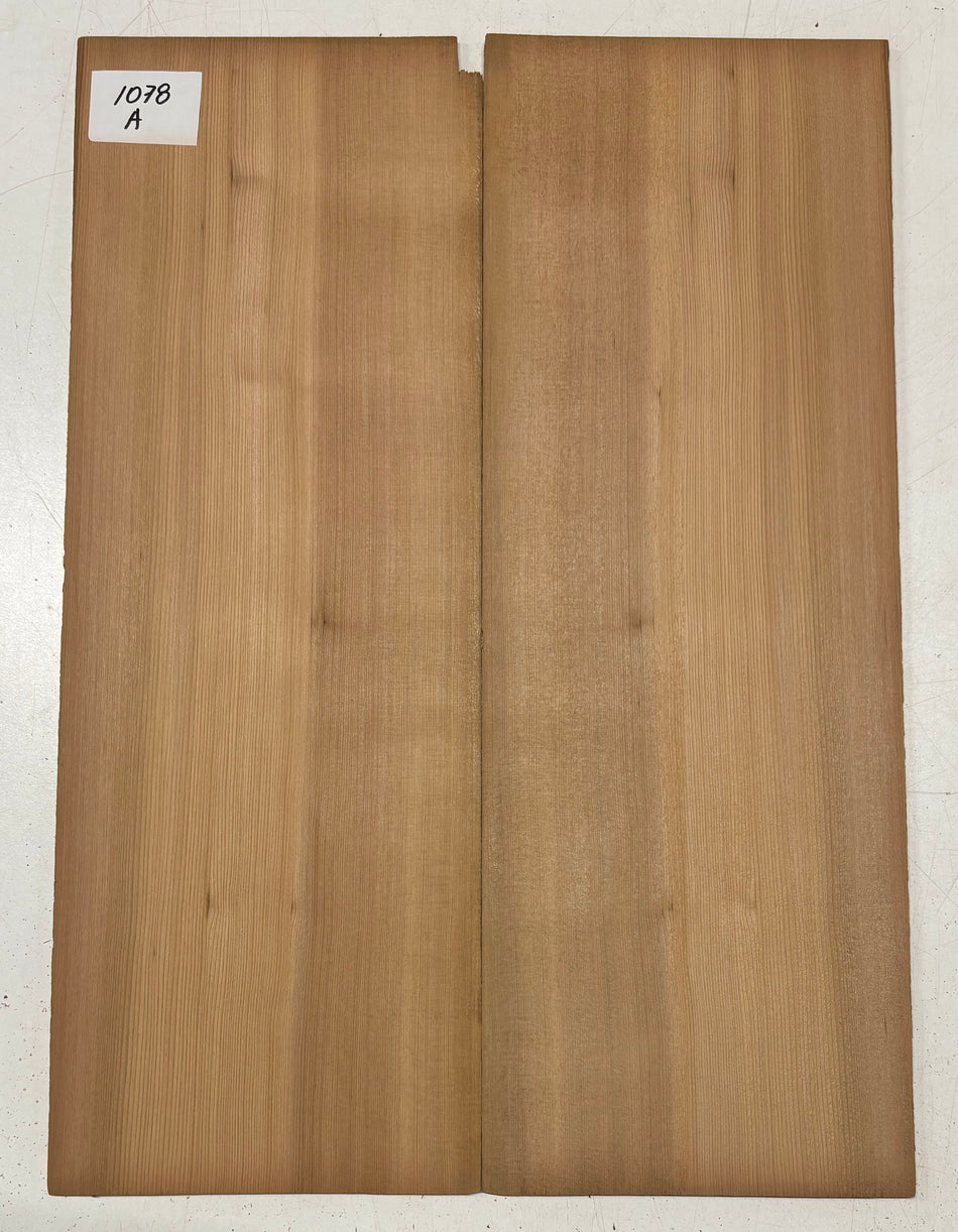 Spanish Cedar Classical Guitar Top- A Grade #1078