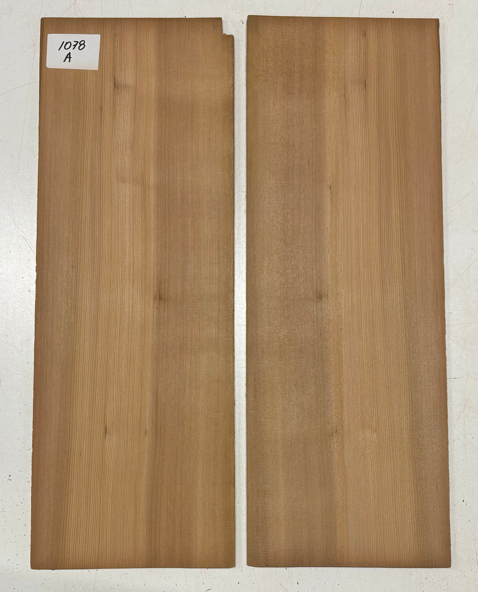 Spanish Cedar Classical Guitar Top- A Grade #1078