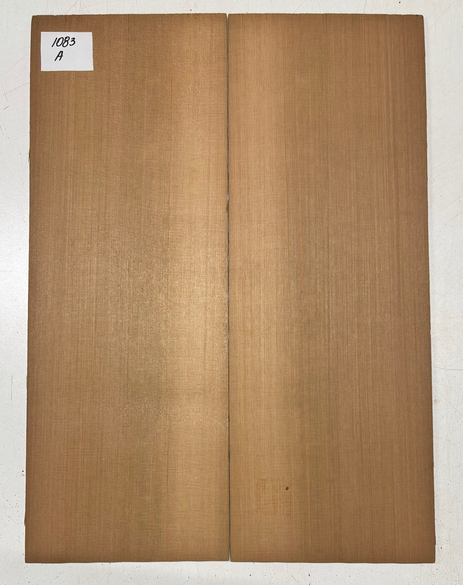 Spanish Cedar Classical Guitar Top- A Grade #1083 - Exotic Wood Zone