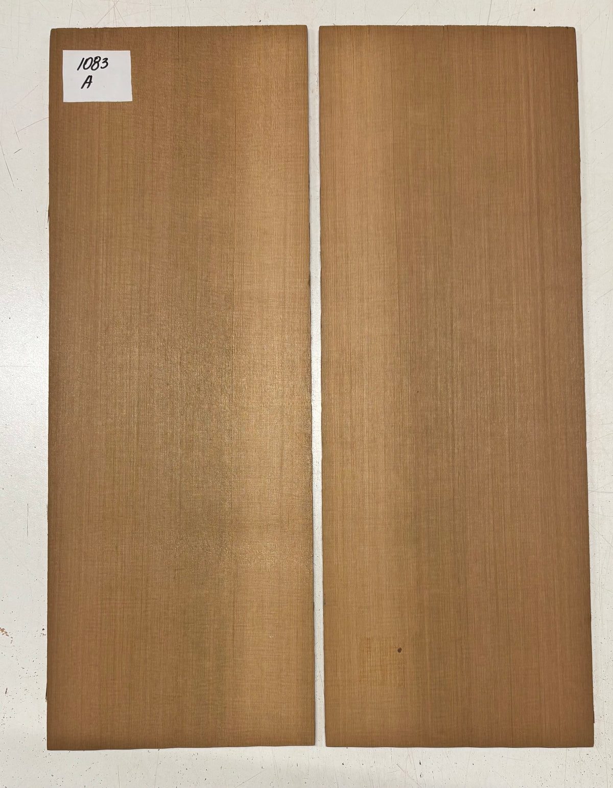 Spanish Cedar Classical Guitar Top- A Grade #1083 - Exotic Wood Zone