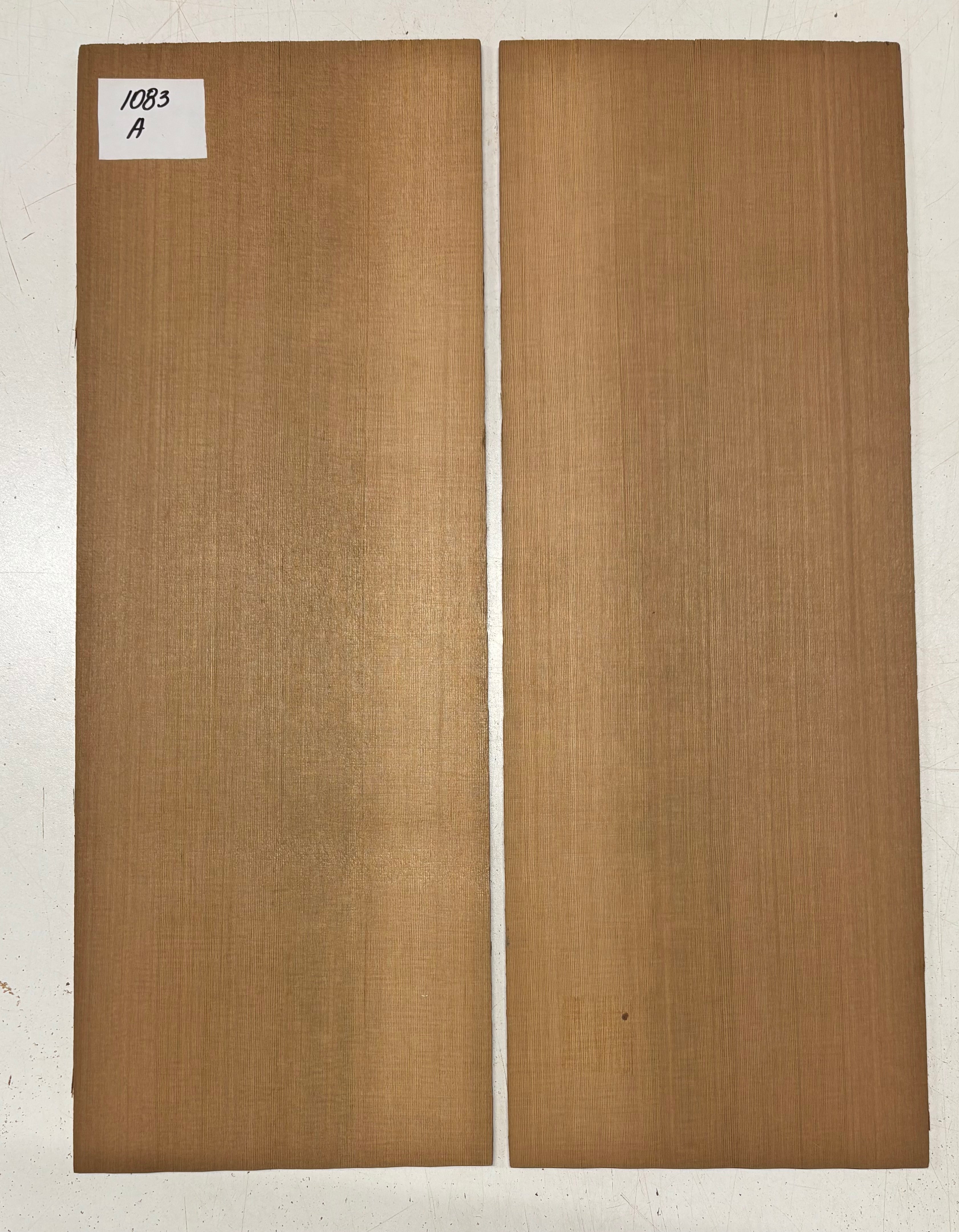 Spanish Cedar Classical Guitar Top- A Grade #1083 - Exotic Wood Zone