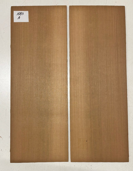 Spanish Cedar Classical Guitar Top- A Grade #1083 - Exotic Wood Zone