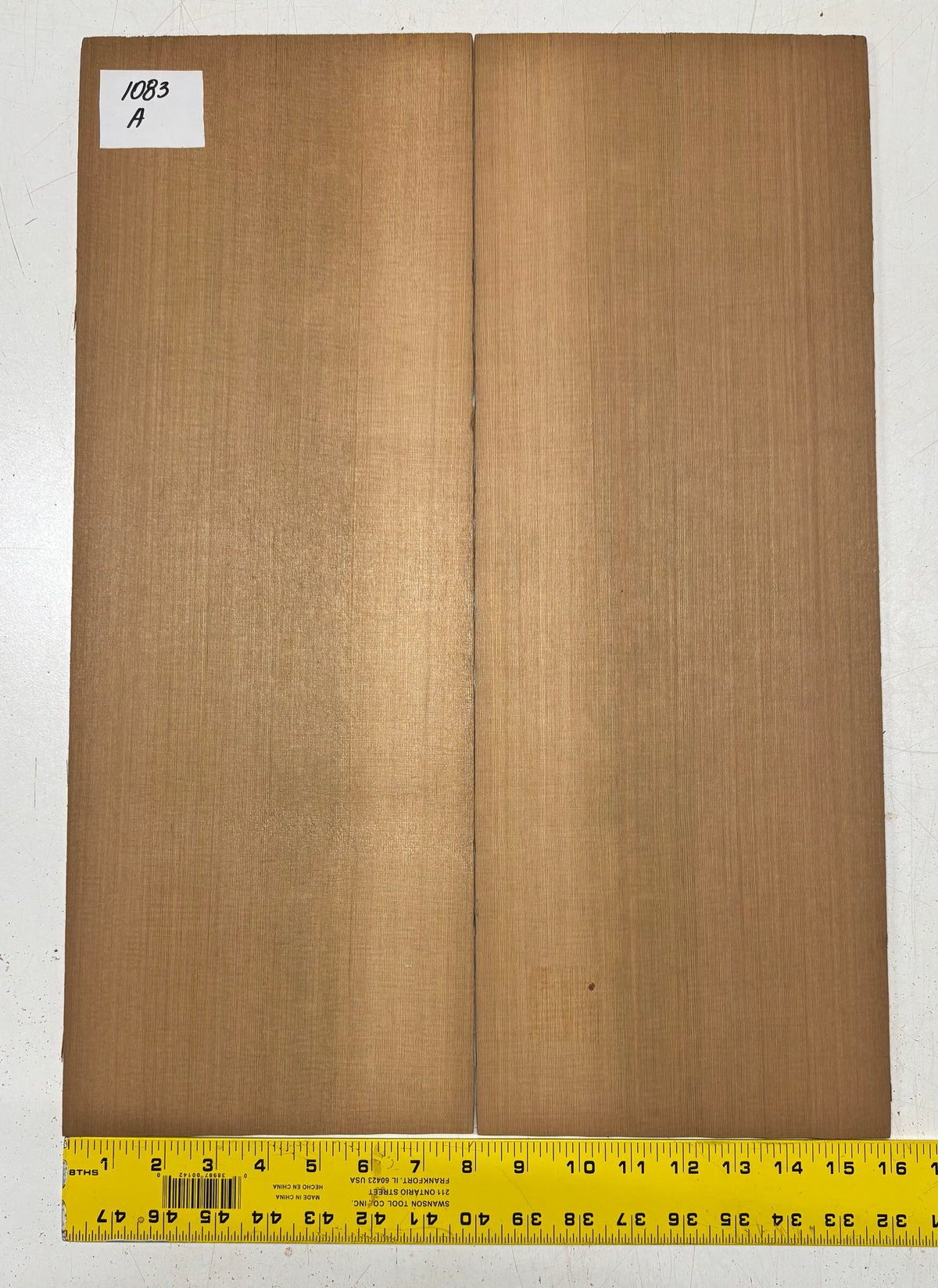Spanish Cedar Classical Guitar Top- A Grade #1083 - Exotic Wood Zone